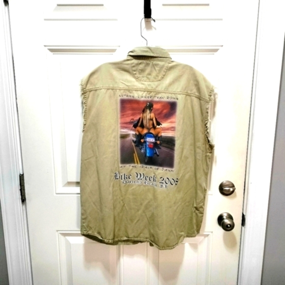 V-Twin Motorcycle Apparel Bike Week 2008 Dayton Beach Florida